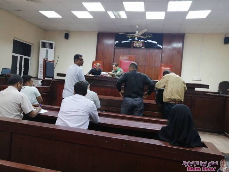 انعقاد الجلسة الرابعة لمحاكمة قادة التمرد الحوثي في عدن