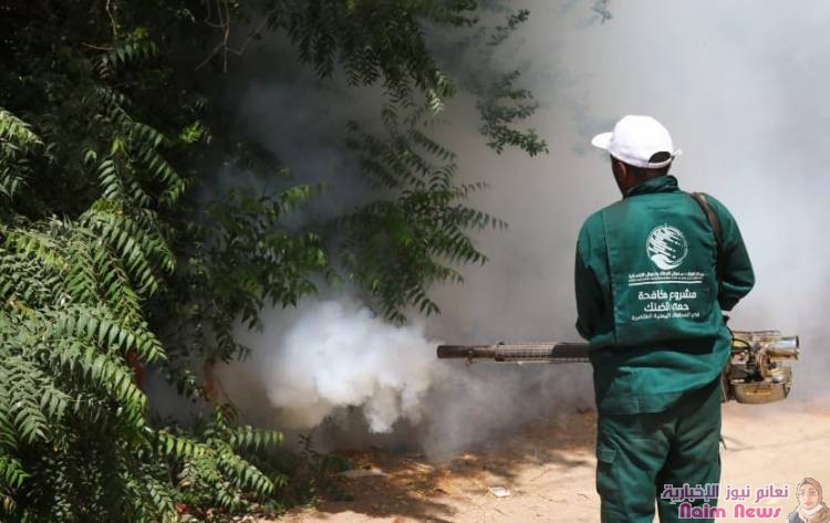  *مركز الملك سلمان للإغاثة يدشن حملة الرش الضبابي بمديرية المنصورة لمكافحة حمى الضنك*