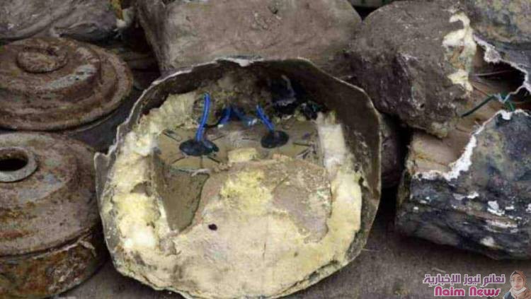 انفجار عبوه ناسفه بمديرية قعطبه