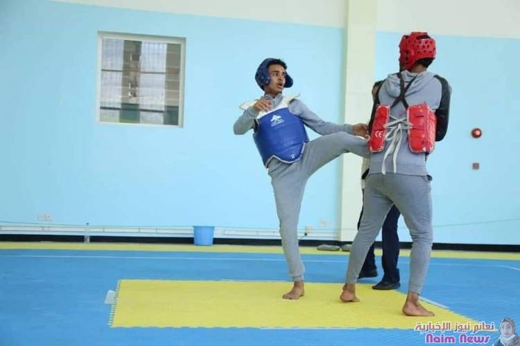 مكتب الشباب والرياضية يفتتح بطولة أندية محافظة تعز للتايكواندو 
