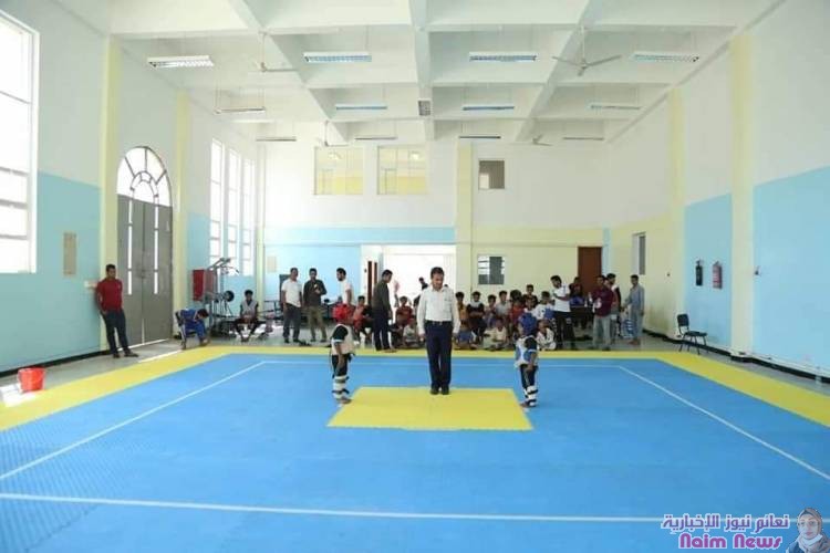 مكتب الشباب والرياضية يفتتح بطولة أندية محافظة تعز للتايكواندو 