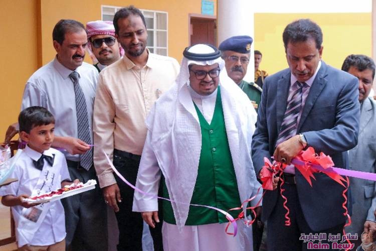 *8 مدارس نموذجية جديدة في محافظة المهرة تفتح أبوابها بدعم سعودي*
