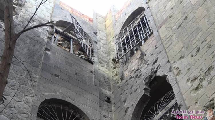 #تعز : إصابة 3 أطفال أشقاء أحدهم حالته خطيرة جراء سقوط قذيفة لمليشيا الحوثي الانقلابية على منزلهم في حي الخير شرق مدينة تعز