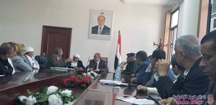 السلطة المحلية تؤكد على اهمية تعزيز التنسيق وتكامل الادوار والاداء بين الاجهزة القضائية والامنية