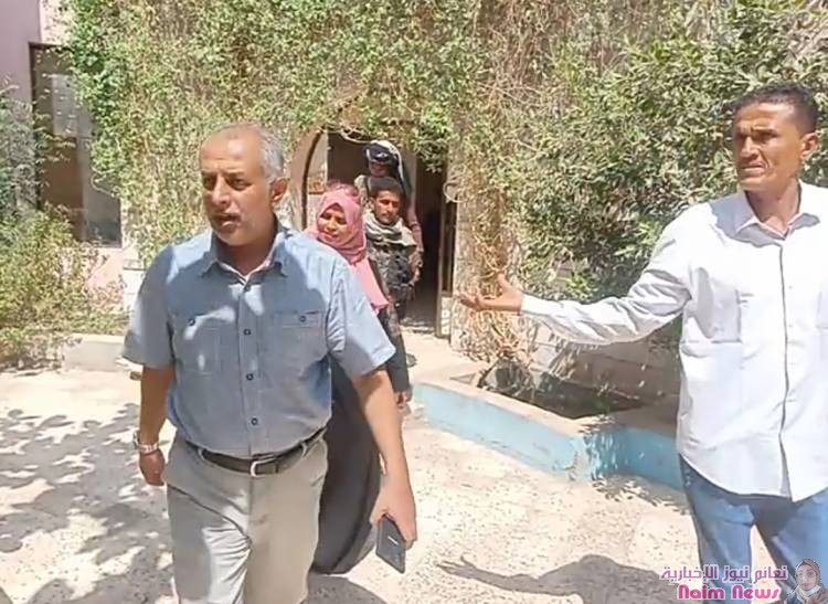 *مدير عام البريقة يتفقد دار رعاية الأحداث ومركز التكافل الإجتماعي بالمديرية*