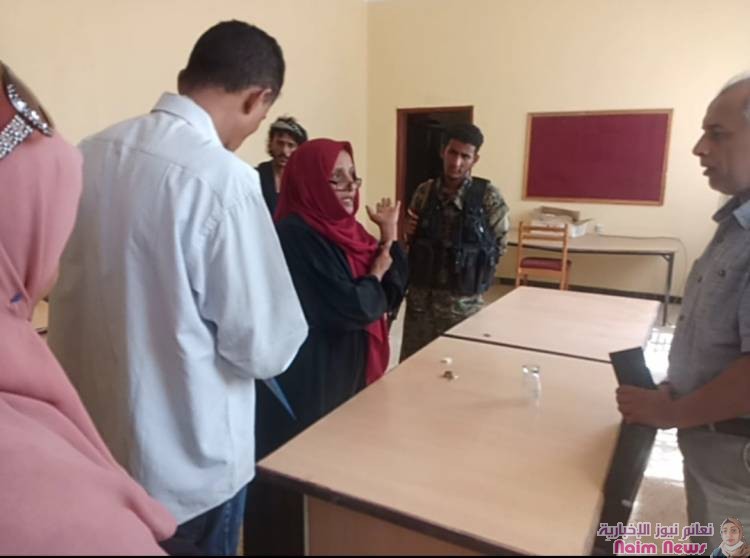 *مدير عام البريقة يتفقد دار رعاية الأحداث ومركز التكافل الإجتماعي بالمديرية*