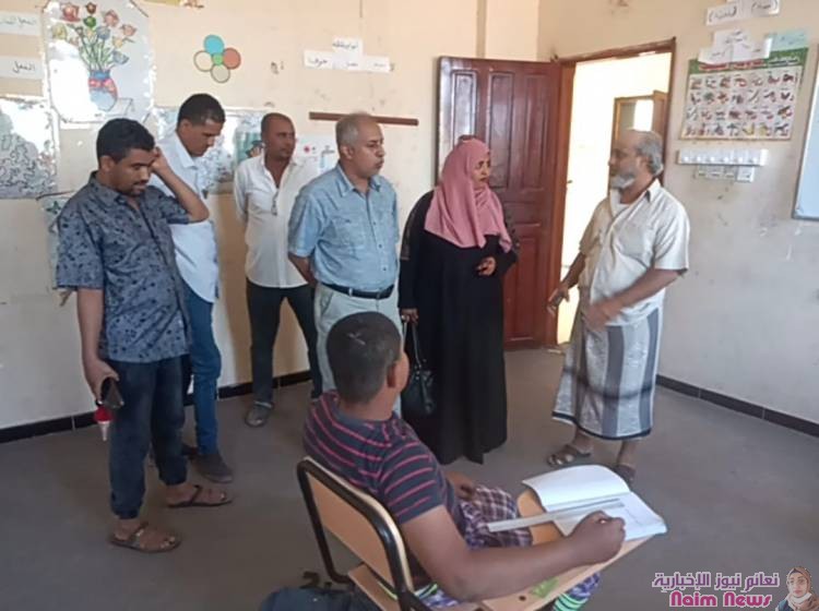 *مدير عام البريقة يتفقد دار رعاية الأحداث ومركز التكافل الإجتماعي بالمديرية*