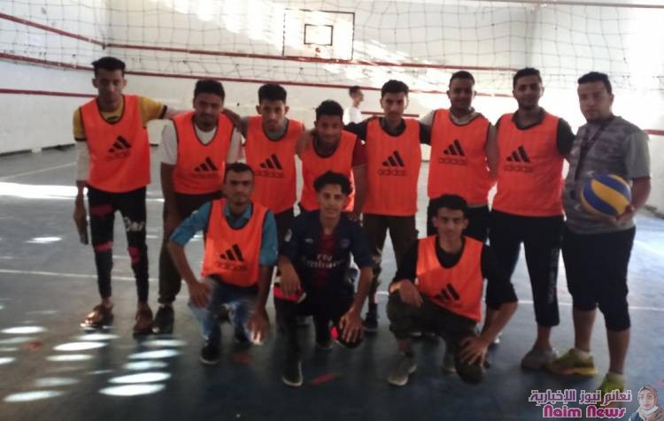 ختام رائع لمنافسات بطولة جامعة الجند للكرة الطائرة بتعز