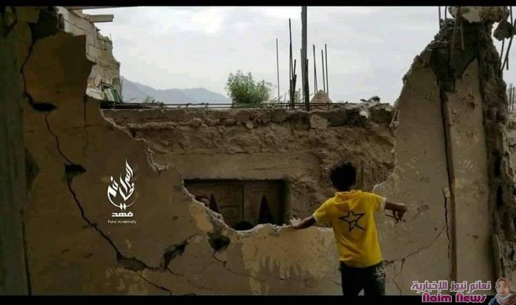 شهيد وثلاثه جرحى جراء استهداف مليشيات الحوثي عدد من الاحياء السكنية