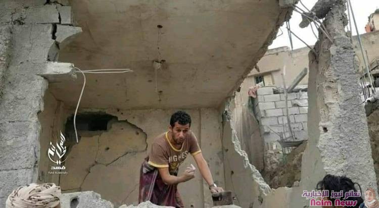 شهيد وثلاثه جرحى جراء استهداف مليشيات الحوثي عدد من الاحياء السكنية