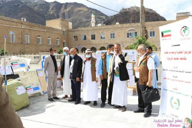 الـحـكمـة تـسـلـم أجهزة وحدات عناية مركزة ومستلزمات طبية  