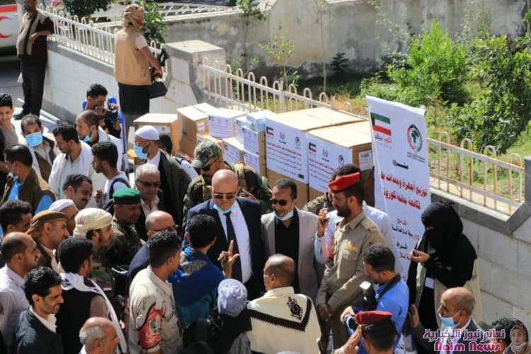 الـحـكمـة تـسـلـم أجهزة وحدات عناية مركزة ومستلزمات طبية  