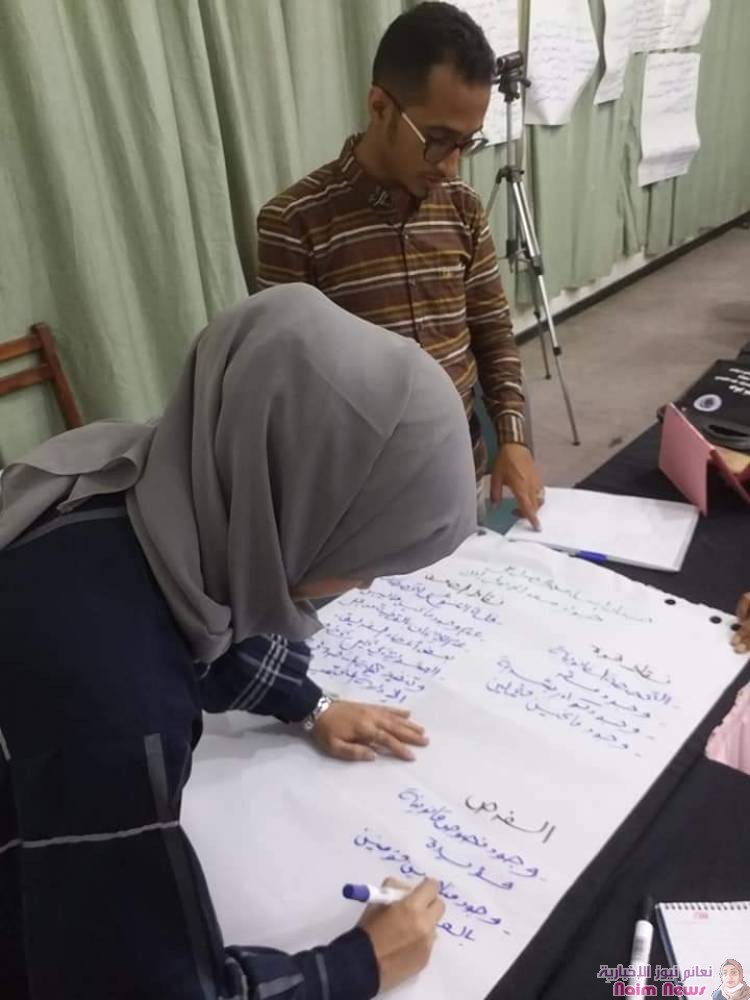 اختتام الورشة التدريبية لبناء قدرات نشطاء حقوق الانسان لحملات المناصرة ضد العنف القائم على النوع الاجتماعي