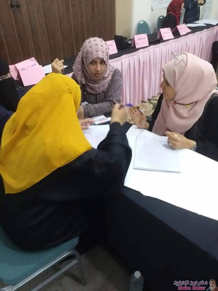 اختتام الورشة التدريبية لبناء قدرات نشطاء حقوق الانسان لحملات المناصرة ضد العنف القائم على النوع الاجتماعي