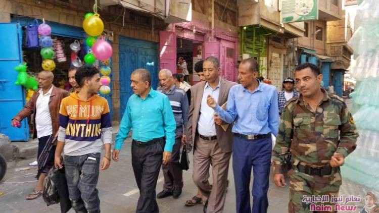 زيارة تفقدية للرقابه علىعلى السلع