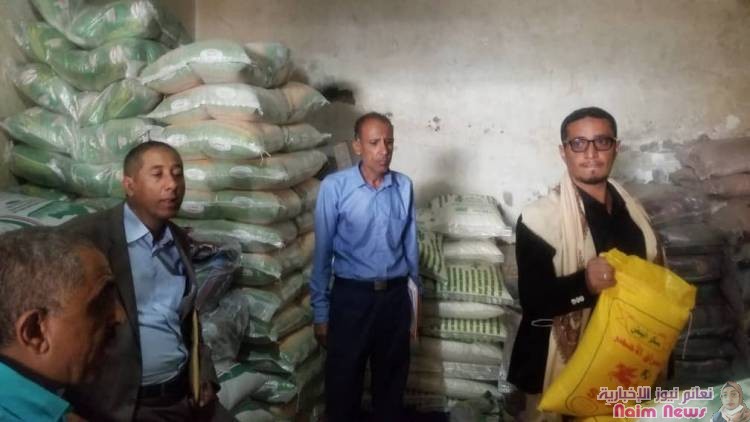 زيارة تفقدية للرقابه علىعلى السلع