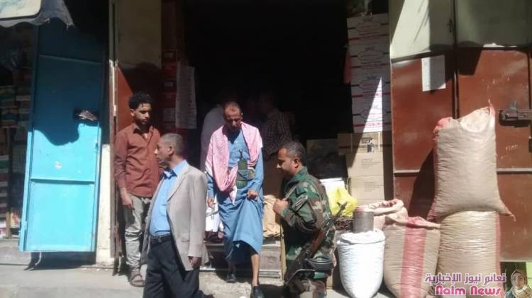 مكتب الصناعه والتجارة يواصل النزول الميداني لضبط المخالفين للاسعار