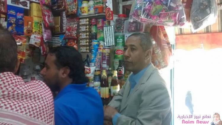 مكتب الصناعه والتجارة يواصل النزول الميداني لضبط المخالفين للاسعار