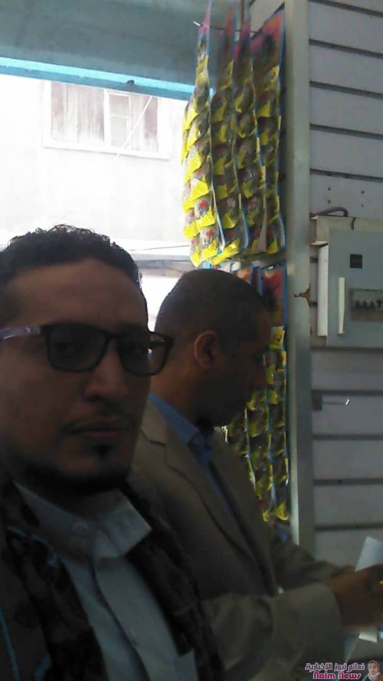 مكتب الصناعه والتجارة يواصل النزول الميداني لضبط المخالفين للاسعار