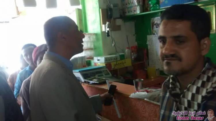 مكتب الصناعه والتجارة يواصل النزول الميداني لضبط المخالفين للاسعار