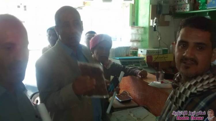 مكتب الصناعه والتجارة يواصل النزول الميداني لضبط المخالفين للاسعار