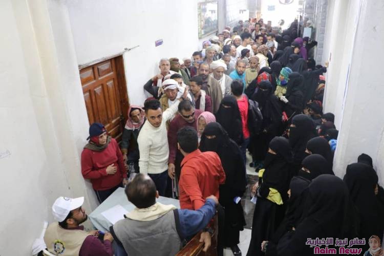 بتمويل كويتي  جمعية النجاة الخيرية وينابيع الخير الخيرية تدشنان المخيم المجاني لإزالة المياه البيضاء وزراعة العدسات في محافظة تعز ١ض