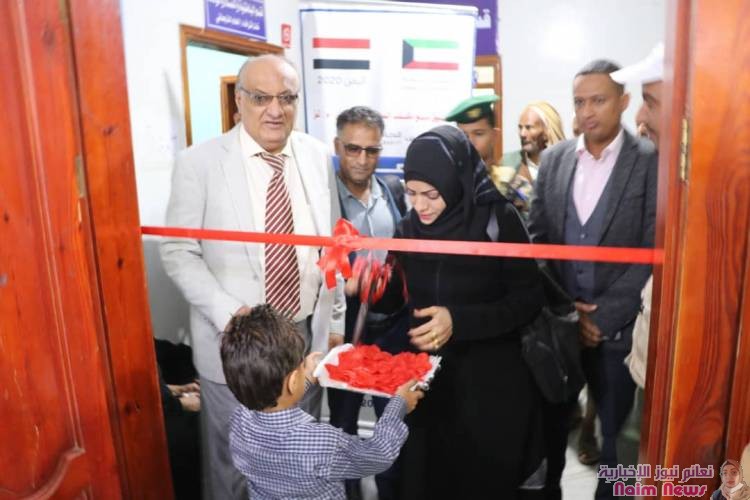 بتمويل كويتي  جمعية النجاة الخيرية وينابيع الخير الخيرية تدشنان المخيم المجاني لإزالة المياه البيضاء وزراعة العدسات في محافظة تعز ١ض