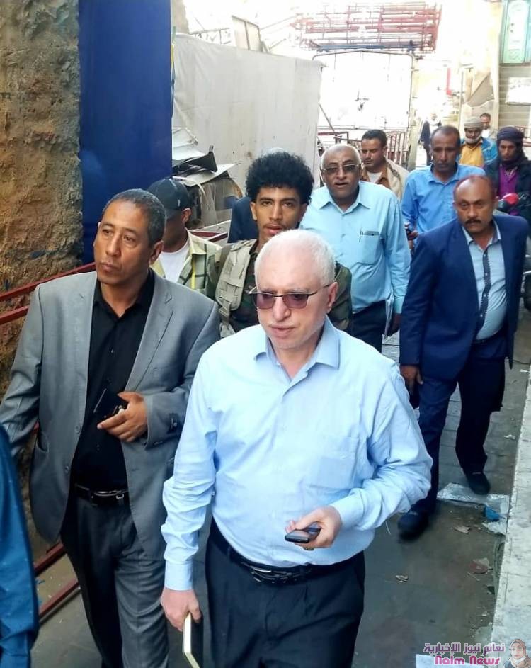 تم يومنا هذا الثلاثاء الموافق 29/12/2020 النزول الميداني بمعية المهندس رشاد الاكحلي  