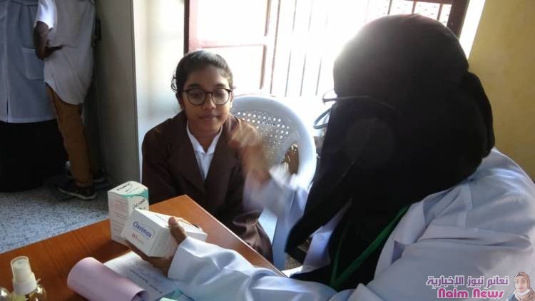 أكثر من 11 الف مستفيد من مشروع الصحة المدرسية المول من مركز الملك سلمان للإغاثة و الأعمال الإنسانية في محافظة عدن*