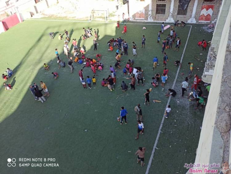 ⭕⭕⭕⭕⭕⭕⭕ في أهلي تعز ' الحياة مستمرة