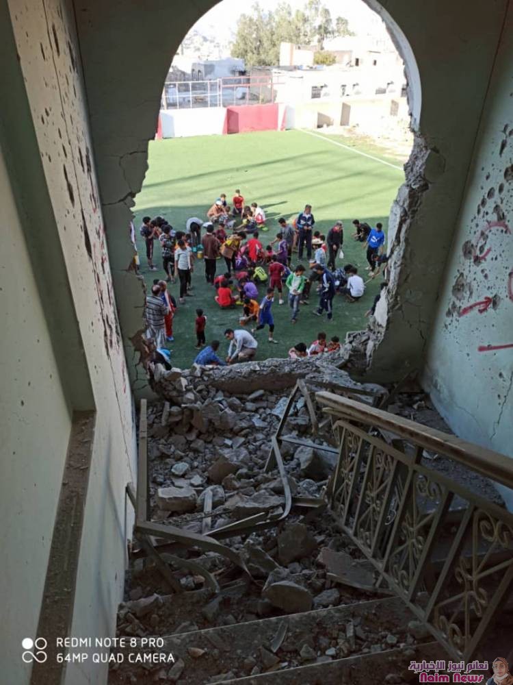 ⭕⭕⭕⭕⭕⭕⭕ في أهلي تعز ' الحياة مستمرة