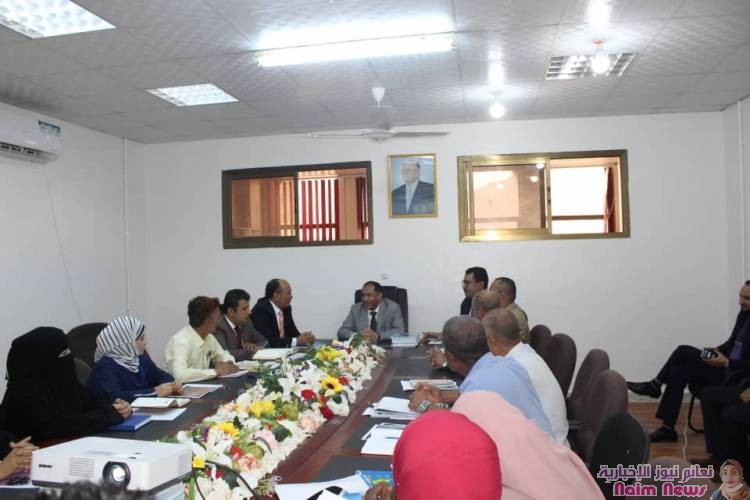 وزير الصناعة يبحث مع قيادات ومنتسبي الوزارة برنامج عمل المرحلة القادمة