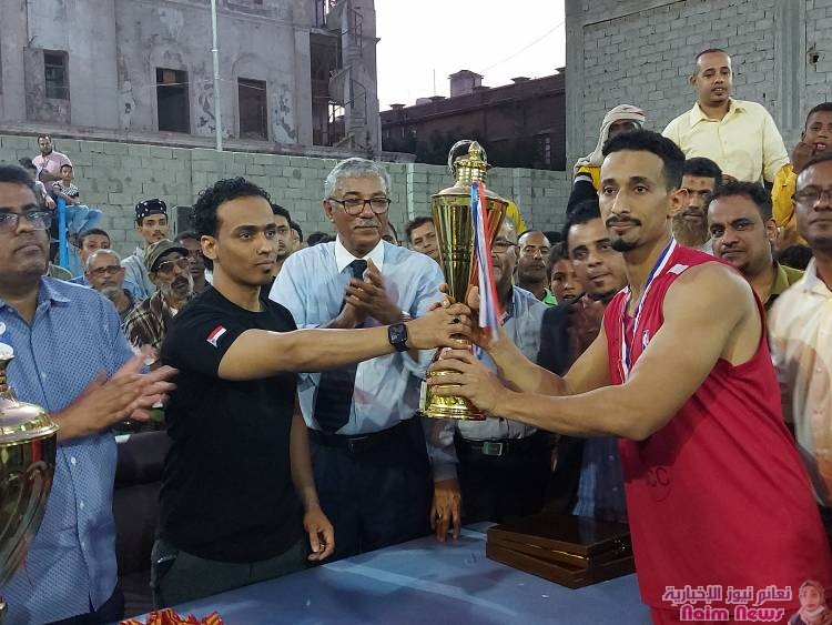 الميناء بطلا للبطولة التنشيطية لكرة السلة بعد فوزه على التلال في ختام البطولة.... ..