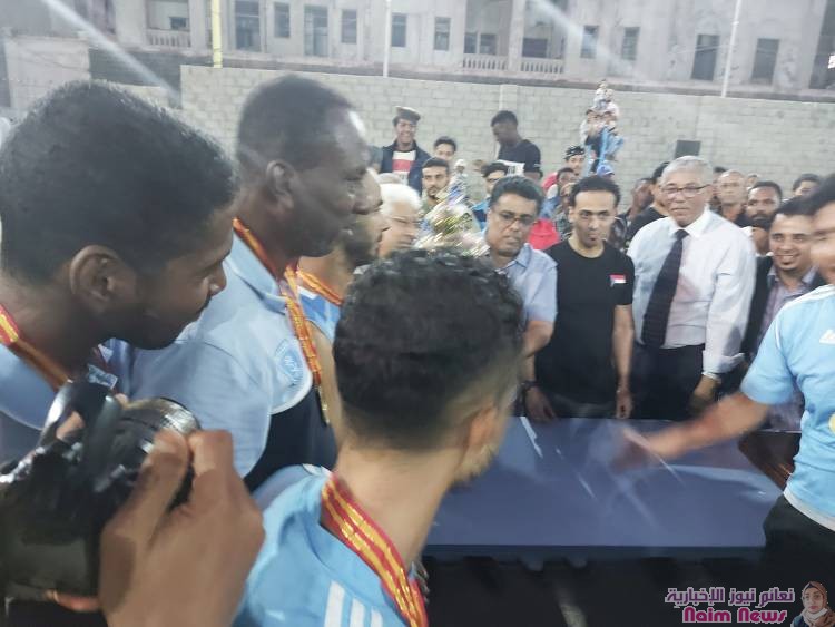 الميناء بطلا للبطولة التنشيطية لكرة السلة بعد فوزه على التلال في ختام البطولة.... ..