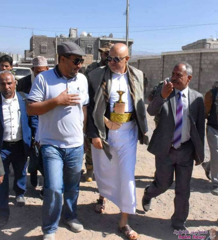 محافظ تعز يدشن مشروع ترميم 35 مدرسة متضررة في المحافظة 