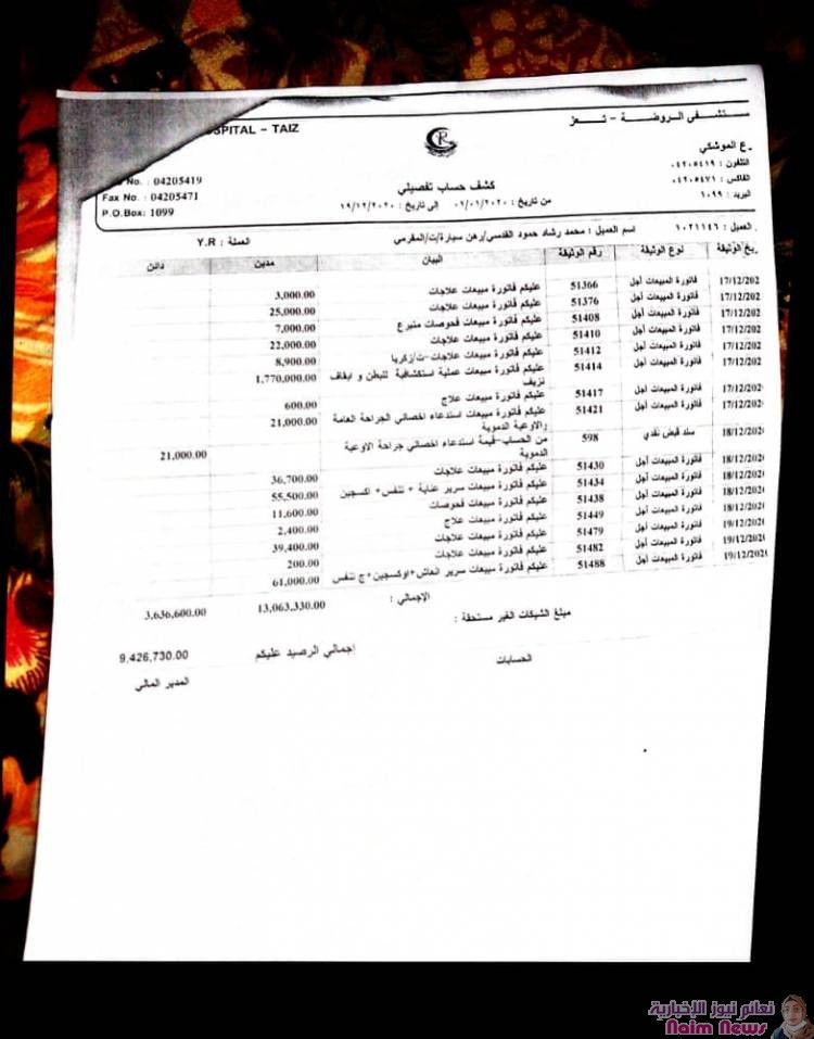 الدكتور الصيدلي محمدرشاد القدسي في ذمة الله