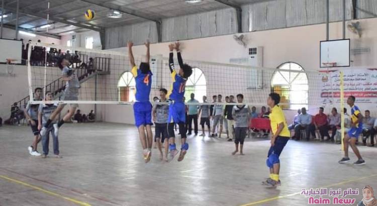 فيما منتخب المنصورة ثانيا وصيرة ثالثا.. منتخب طائرة ثانويات البريقة يتوج ببطولة الكرة الطائرة المدرسية بعدن