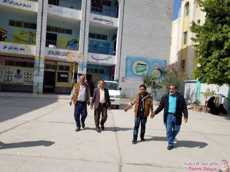 يمن بلا نزاع وشركائها تكمل دعمها الثاني بتزويد مدرسة الحجري ومدرسة مجمع صينة التربوي ومدرسة الزبيري ومدرسة سبا الجديده ومدرسة الفاروق مديرية القاهرة بمنظومات طاقة شمسية متكاملة