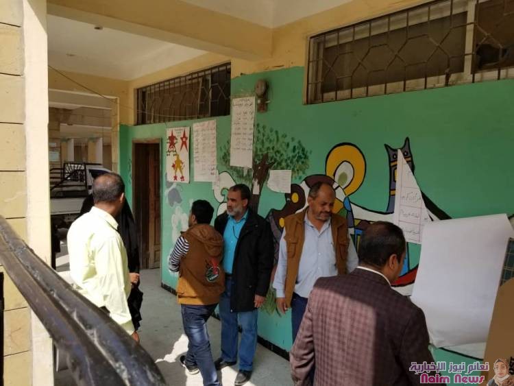 يمن بلا نزاع وشركائها تكمل دعمها الثاني بتزويد مدرسة الحجري ومدرسة مجمع صينة التربوي ومدرسة الزبيري ومدرسة سبا الجديده ومدرسة الفاروق مديرية القاهرة بمنظومات طاقة شمسية متكاملة