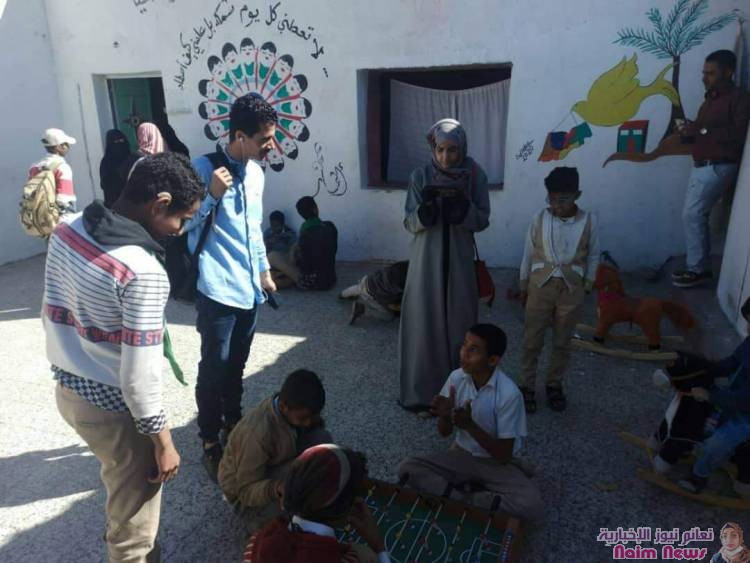 لة برنامج دعم المجتمعات النازحه والمتضررين من الحرب