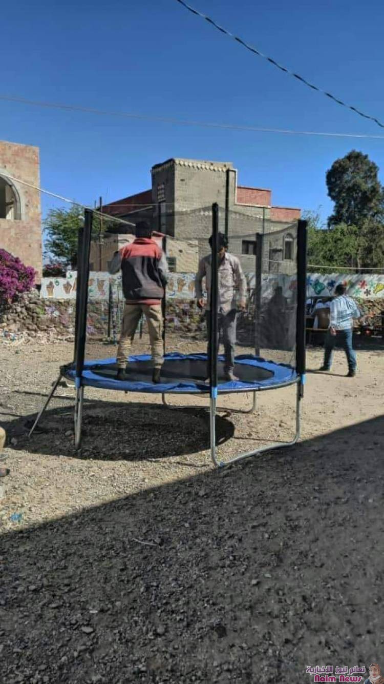 لة برنامج دعم المجتمعات النازحه والمتضررين من الحرب