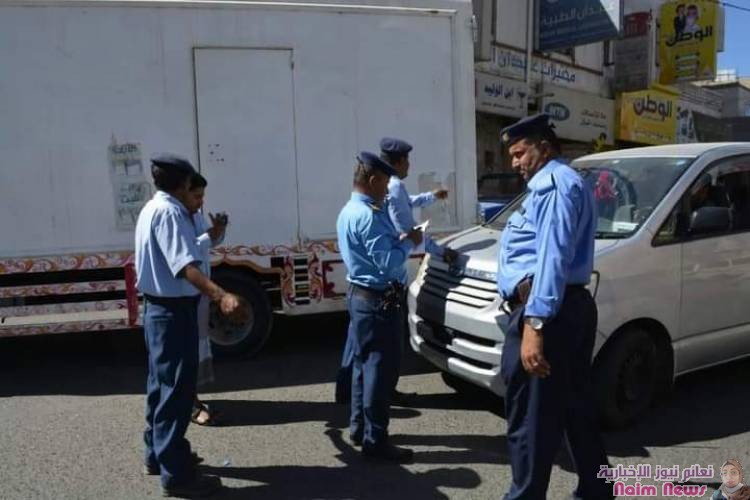 حملات مرورية لضبط السيارات المخالفة واستمرار حملة ازالة العشوائيات