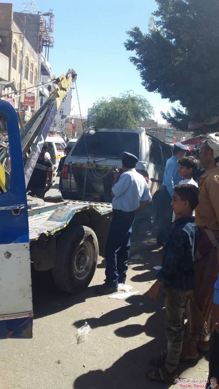 حملات مرورية لضبط السيارات المخالفة واستمرار حملة ازالة العشوائيات