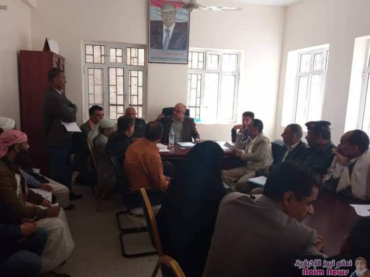 برئاسة مدير عام المديرية "الكدهي" .. المكتب التنفيذي بصبر الموادم يعقد اجتماعه الدوري 1 لشهر يناير لعام2021 م لاستعراض ومناقشة جدول الأعمال السنوية 