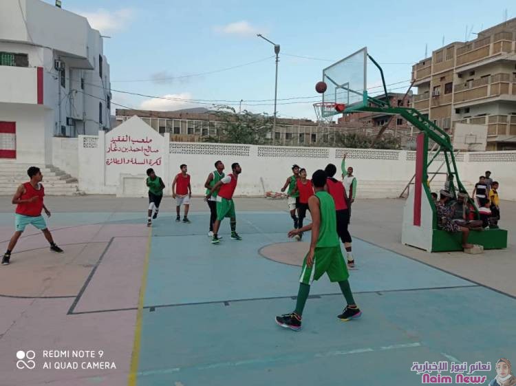 مباراة استعراضية تنشيطية سلوية للاعبي نادي المكلا الرياضي