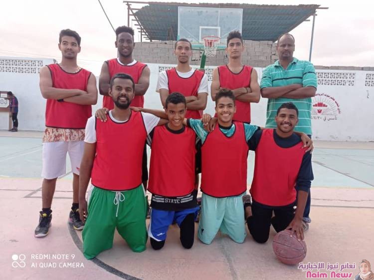 مباراة استعراضية تنشيطية سلوية للاعبي نادي المكلا الرياضي
