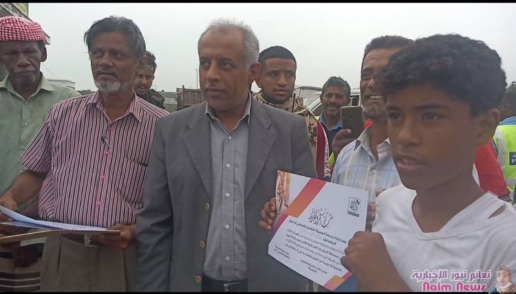 خلال تدشينه سباق الدراجات الهوائية لطلاب مدرسة المسيلة.. *مدير عام البريقة يؤكد أهمية الأنشطة اللاصفية في صقل وإكتشاف المواهب الطلابية*