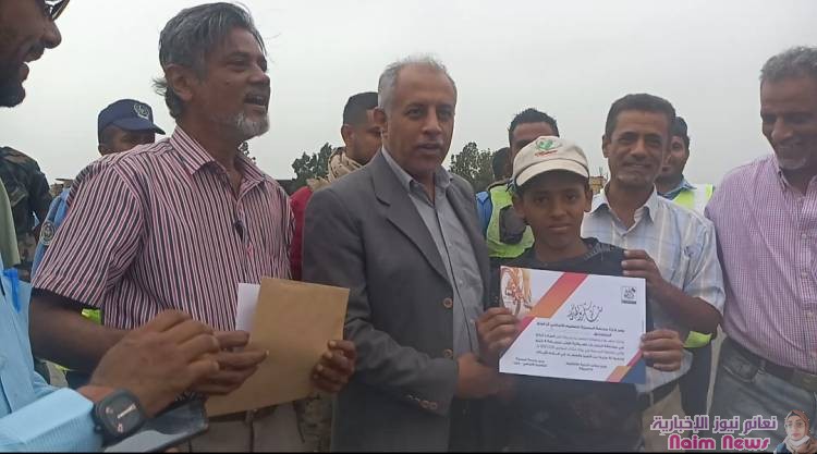 خلال تدشينه سباق الدراجات الهوائية لطلاب مدرسة المسيلة.. *مدير عام البريقة يؤكد أهمية الأنشطة اللاصفية في صقل وإكتشاف المواهب الطلابية*