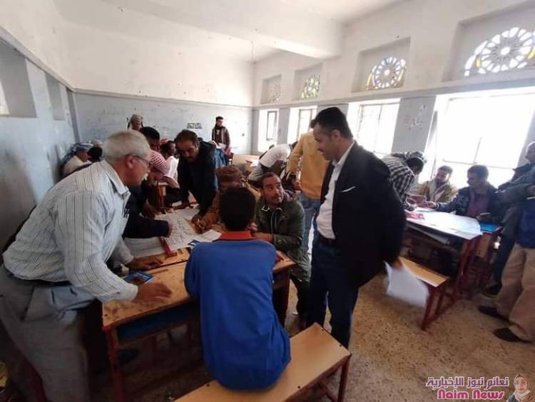 الوحدة التنفيذية للتغذية المدرسية تدشن الدورة التدريبية بمديرية جحاف بالضالع