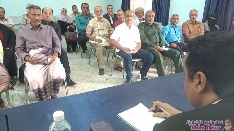 *مدير عام المنصورة يدعو اللجان المجتمعية القيام بدروهم في خدمة المواطنين